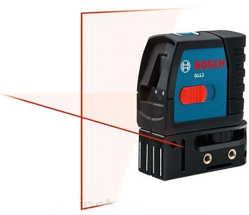 Нивелир линейный лазерный Bosch GLL 2 Prof