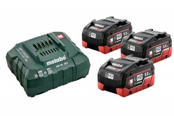 базовый аккумуляторный комплект metabo Basic-Set 5.5