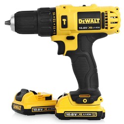 дрель аккумуляторная с ударом dewalt DCD716D2