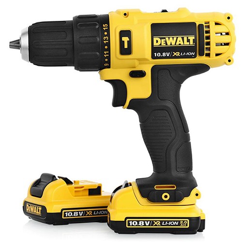 дрель аккумуляторная с ударом dewalt DCD716D2