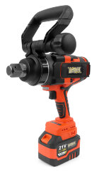 Аккумуляторный бесщеточный ударный гайковерт MESSER T9300 3000Нм 6Ач 