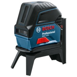 Нивелир лазерный Bosch GCL 2-15+RM1+BM3