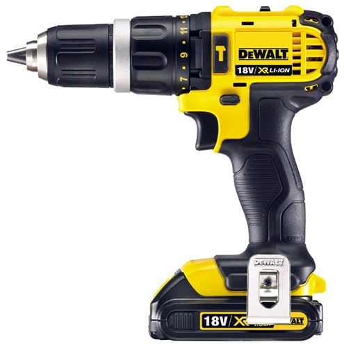 дрель аккумуляторная dewalt DCD785C2