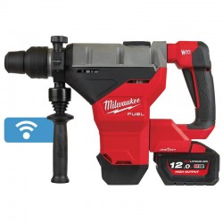 Аккумуляторный перфоратор Milwaukee SDS-MAX  M18 FHM-121C FUEL 