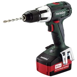 дрель-шуруповерт аккумуляторная metabo BS 14.4 LT QUICK  