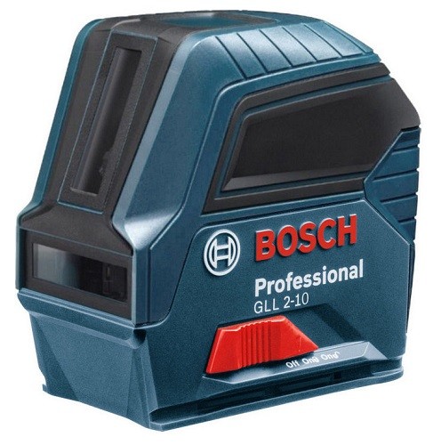 линейный лазерный нивелир GLL 2-10  Bosch  