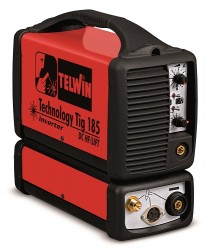 сварочный инвертор MMA/TIG Telwin TECHNOLOGY TIG 185 DC 230V KIT ALU CASE