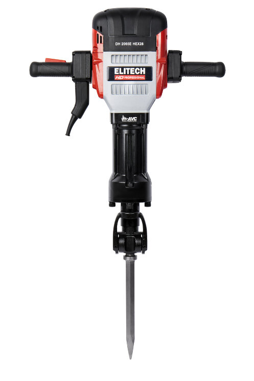 Молоток отбойный ELITECH DH 2065E HEX28 (E2205.026.01)