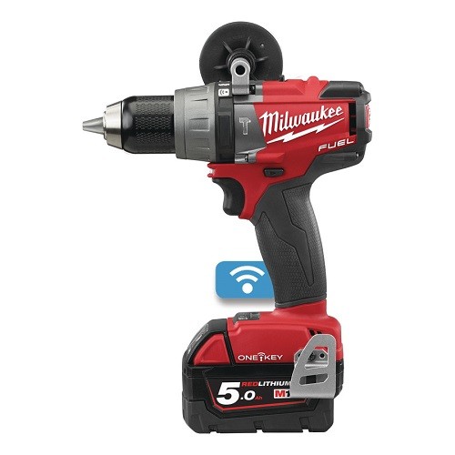 дрель-шуруповерт с ударом аккумуляторная бесщеточная milwaukee M18 ONEPD-502X FUEL ONE-KEY