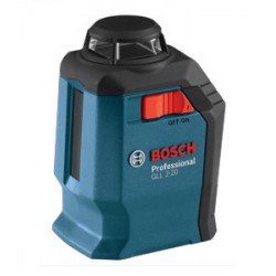 Нивелир лазерный Bosch GLL 2-20+BM3