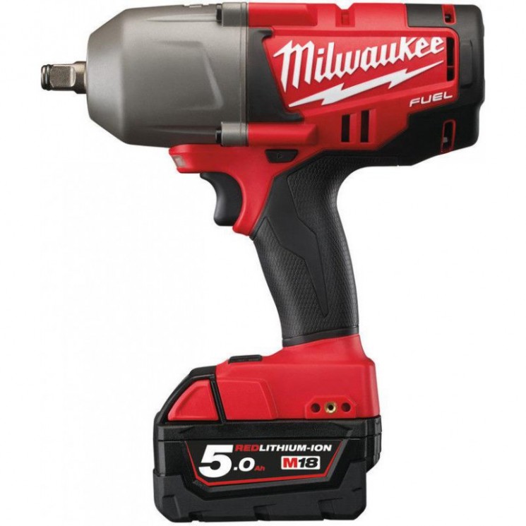 аккумуляторный бесщеточный ударный гайковерт Milwaukee M18 FMTIWP12-502X FUEL