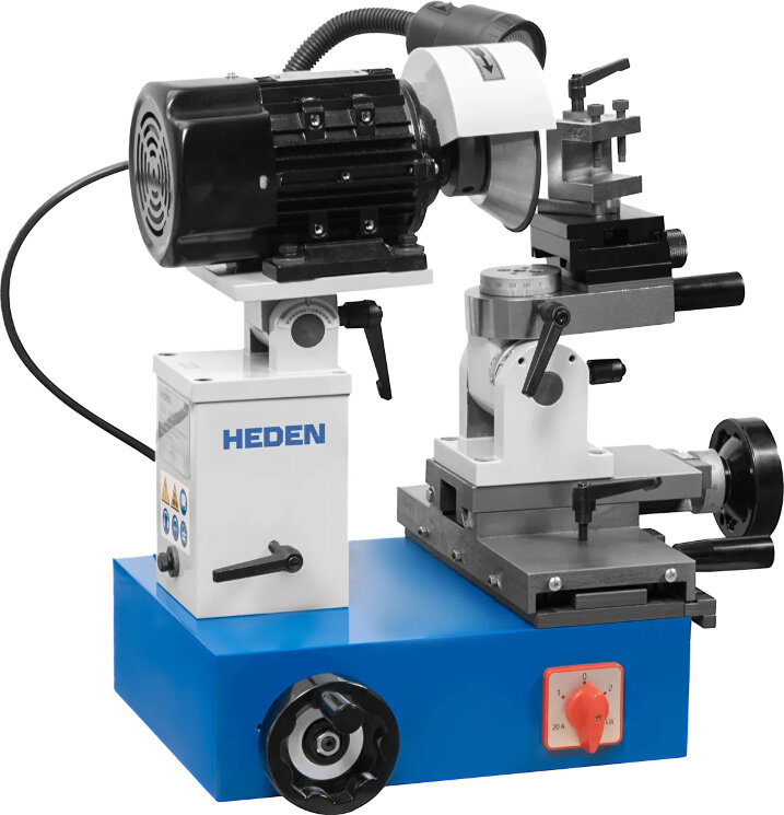 Заточный станок для токарных резцов Heden DGL-140
