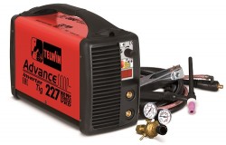 сварочный инвертор MMA/TIG Advance 227 MV/PFC TIG DC-Lift 100-240 VAC  TELWIN 