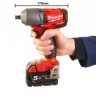 аккумуляторный бесщеточный ударный гайковерт Milwaukee M18 FMTIWF12-502X FUEL