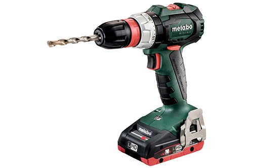 бесщеточная дрель шуруповерт Metabo BS 18 LT BL Q