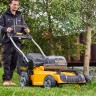 Газонокосилка аккумуляторная DeWalt DCMW564P2