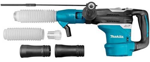 перфоратор sds max с пылеотсосом MAKITA HR4013CV    