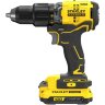 бесщеточная ударная аккумуляторная дрель-шуруповерт Stanley Fatmax SFMCD715C2K-QW