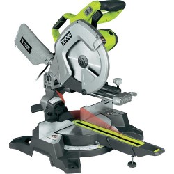 пила торцовочная ryobi EMS254L