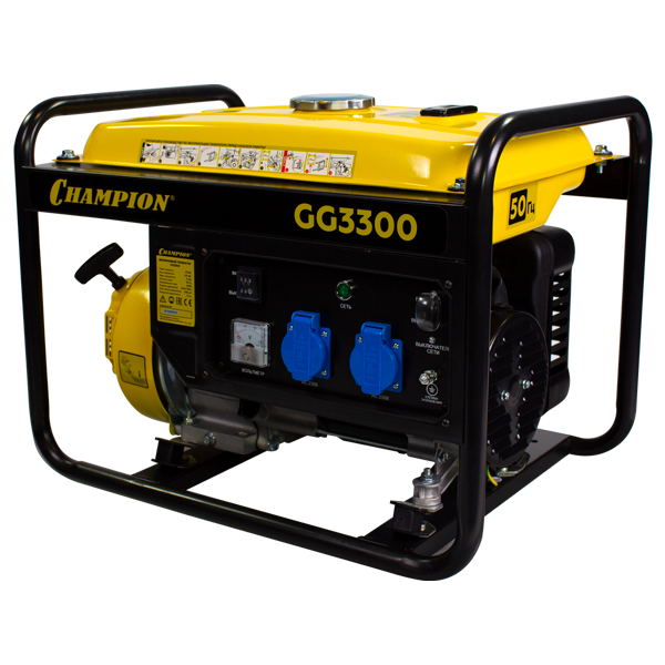 Генератор бензиновый CHAMPION GG3300