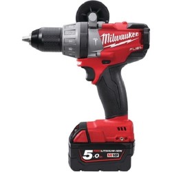 дрель-шуруповерт аккумуляторная ударная бесщеточная milwaukee M18 FPD-502X FUEL