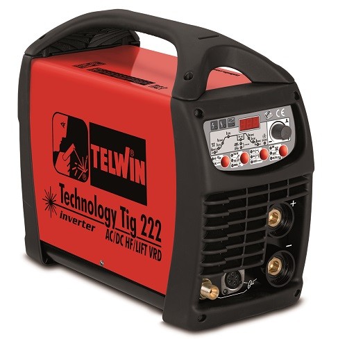 сварочный инвертор MMA/TIG Telwin Technology Tig 222 AC/DC-HF/LIFT 230V