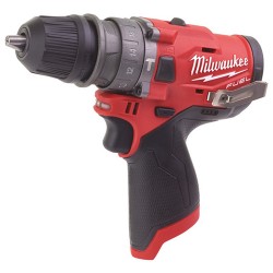  Аккумуляторная ударная дрель шуруповерт со сменным патроном Milwaukee M12 FUEL FPDX-0