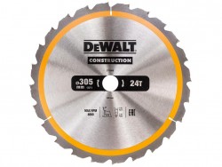 диск пильный по дереву с гвоздями DeWALT CONSTRUCT 305/30 DT1958 