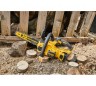 Пила цепная бесщеточная аккумуляторная DeWalt DCM565N