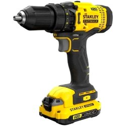 бесщеточная аккумуляторная дрель-шуруповерт Stanley Fatmax SFMCD710C2K-QW 