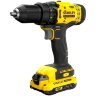 бесщеточная аккумуляторная дрель-шуруповерт Stanley Fatmax SFMCD710C2K-QW 