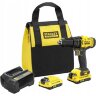 бесщеточная аккумуляторная дрель-шуруповерт Stanley Fatmax SFMCD710C2K-QW 