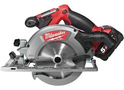 аккумуляторная дисковая пила M18 CCS55-502C FUEL Milwaukee      