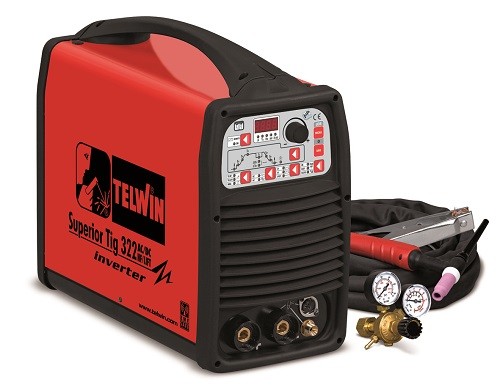 сварочный инвертор MMA/TIG SUPERIOR TIG 322 AC/DC HF/LIFT TELWIN