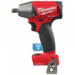 аккумуляторный бесщеточный ударный гайковерт Milwaukee  M18 ONEIWP12-0X FUEL ONE-KEY