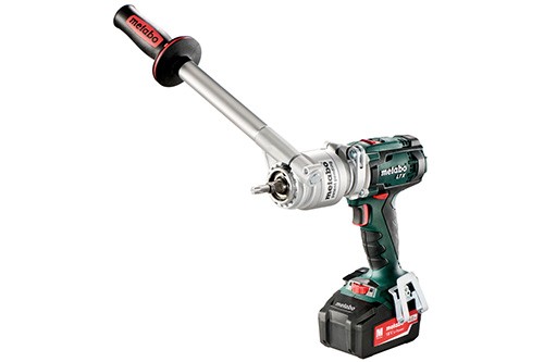 дрель шуруповерт аккумуляторная metabo BS 18 LTX-X3 QUICK  