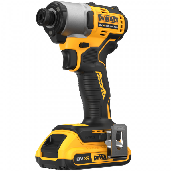  Компактный импульсный аккумуляторный бесщеточный шуруповерт DEWALT DCF840D2T