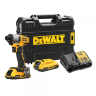  Компактный импульсный аккумуляторный бесщеточный шуруповерт DEWALT DCF840D2T