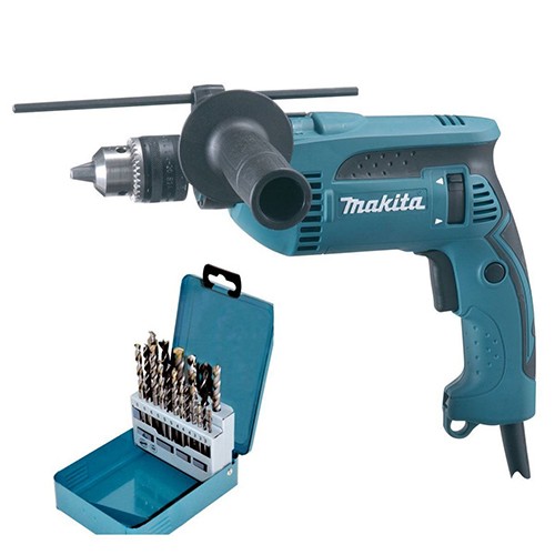 ударная дрель Makita HP1630KХК2