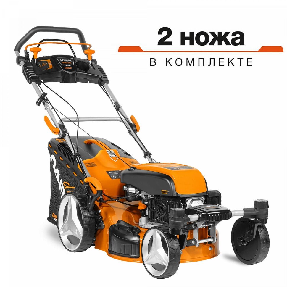 Газонокосилка самоходная daewoo