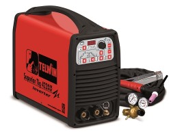 сварочный инвертор MMA/TIG SUPERIOR TIG 422 AC/DC HF/LIFT TELWIN