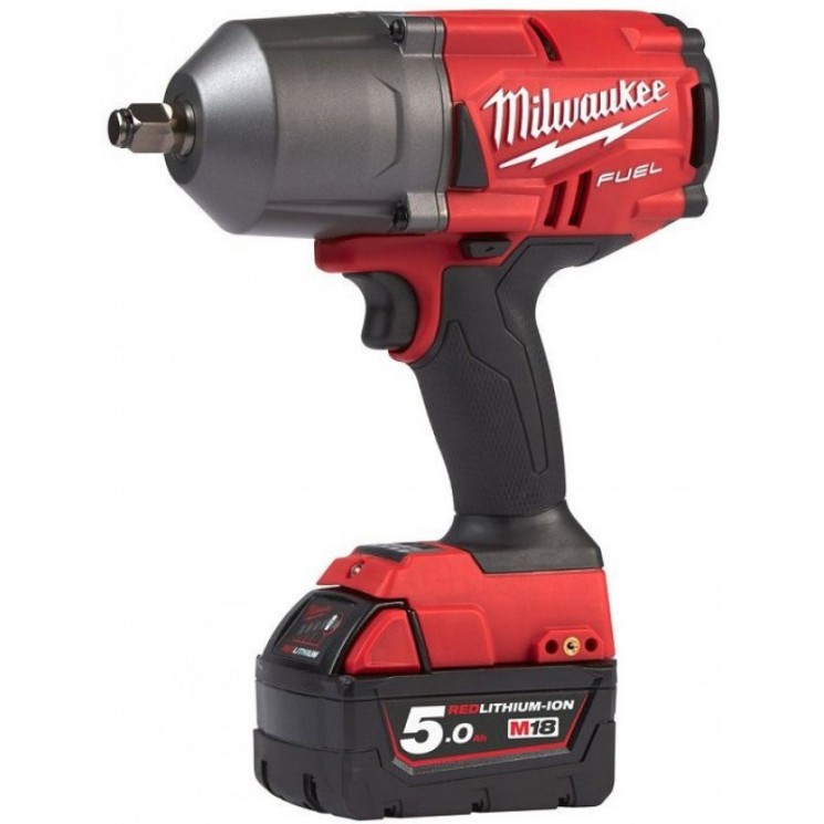 аккумуляторный бесщеточный ударный гайковерт Milwaukee M18 FHIWP12-502X FUEL