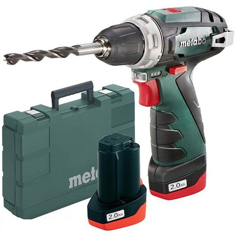 дрель винтоверт аккумуляторная metabo POWERMAXX BS BASIC 