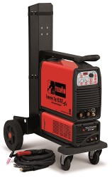 сварочный инвертор MMA/TIG SUPERIOR TIG 422 AC/DC-HF/LIFT 400V AQUA TELWIN 