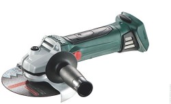 углошлифмашина аккумуляторная METABO W 18 LTX 150 QUICK   