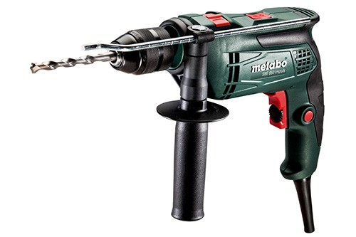 дрель с ударом Metabo SBE 650 IMPULS 