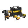 перфоратор аккумуляторный бесщеточный 18 В XR, SDS-Plus DeWALT DCH172E2T