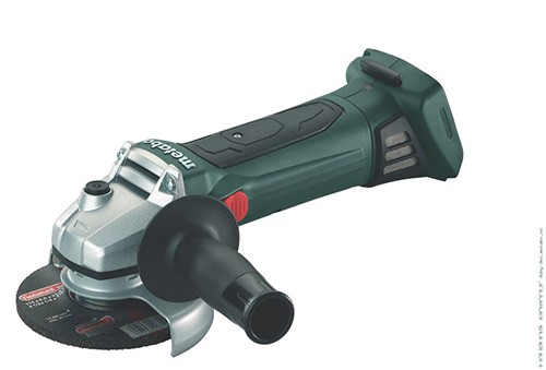 углошлифмашина аккумуляторная METABO W 18 LTX 125 QUICK    