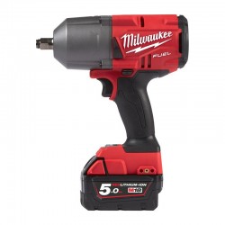 аккумуляторный бесщеточный ударный гайковерт Milwaukee M18 FHIWF12-502X FUEL