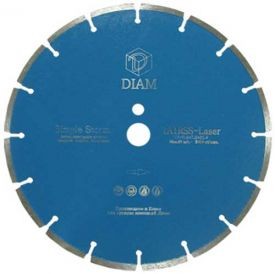 сегментный алмазный диск по бетону Simple Storm 500  DIAM